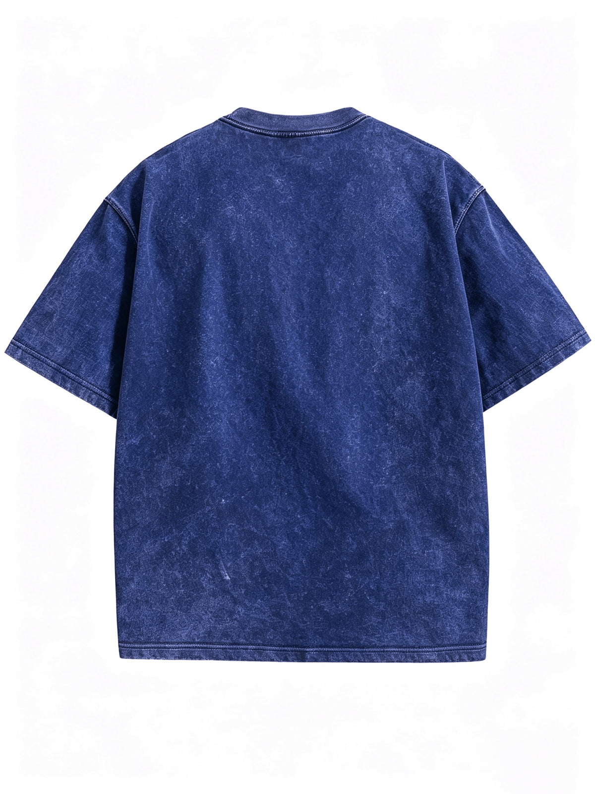 Warner Exclusive, Hip-Hop High Street "Mortal Kombat" Themed Print Design Men's Summer Loose Fit Crew Neck Commuter Short Sleeve T-Shirt, Versatile Styles, Loose Fit, Suitable for Summer Wear, Outdoor Activities, Fitness, Parties, Festivals - Royal blue color