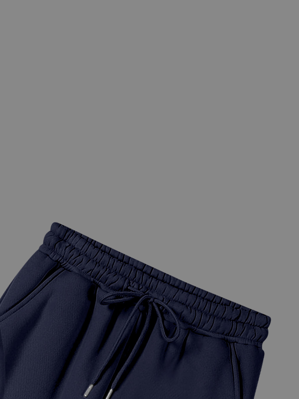 MOUNTAIN, Women'S Casual Sweatpants, Autumn Winter Trendy Fashion Printed Loose Breathable Versatile Fleece-Lined Thickened Warm Sweatpants - Navy Color