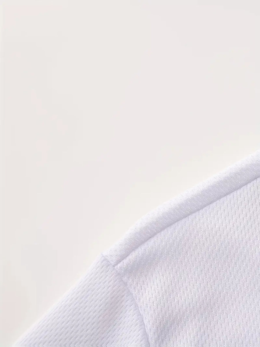 Hit Product Comfortable Men's T-shirt Cat Erpillar Fashion Design Printed T-shirt Casual Leisure Fashion Trend - White