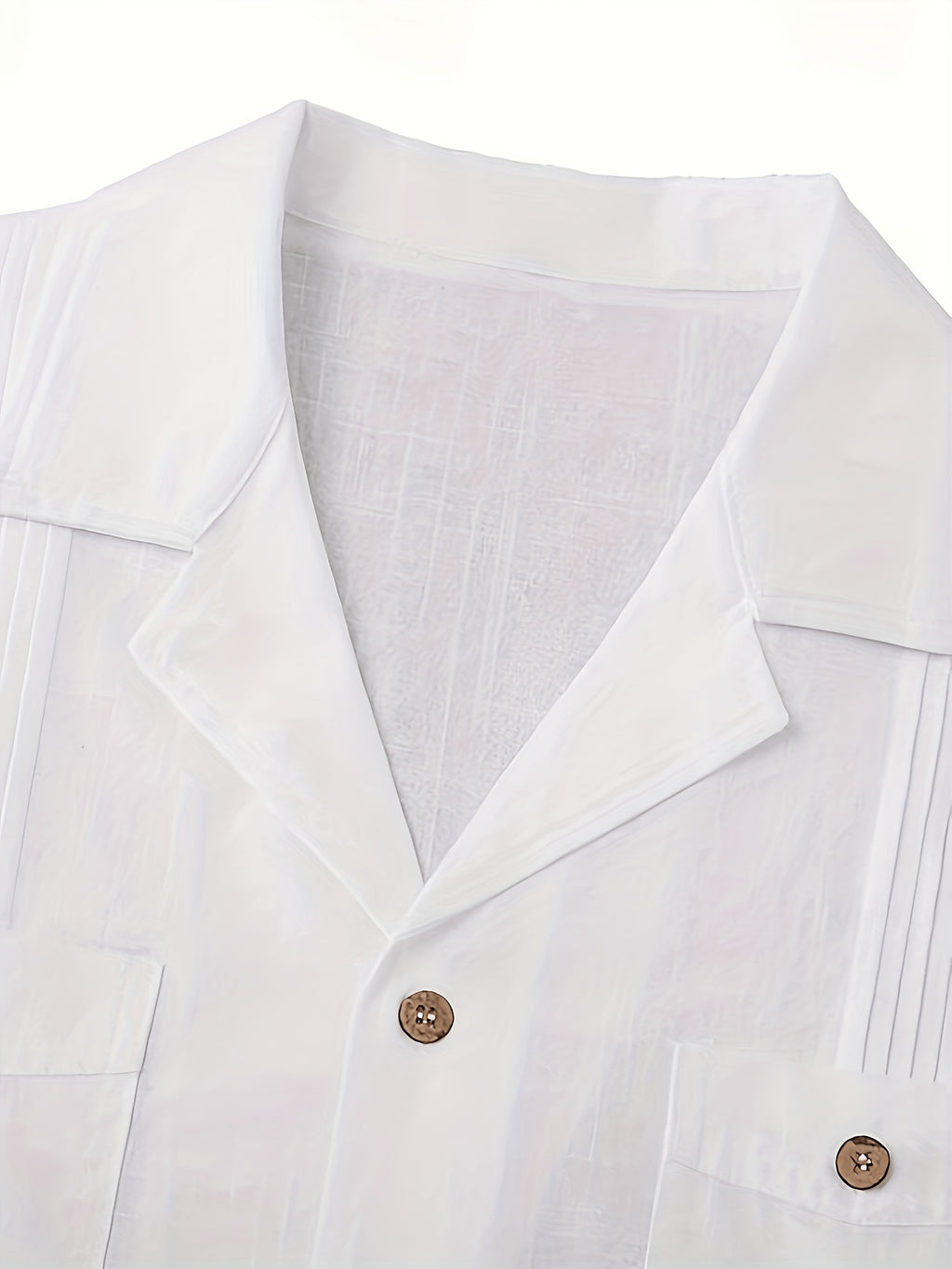 Men's Casual Shirt - White
