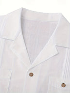 Men's Casual Shirt - White