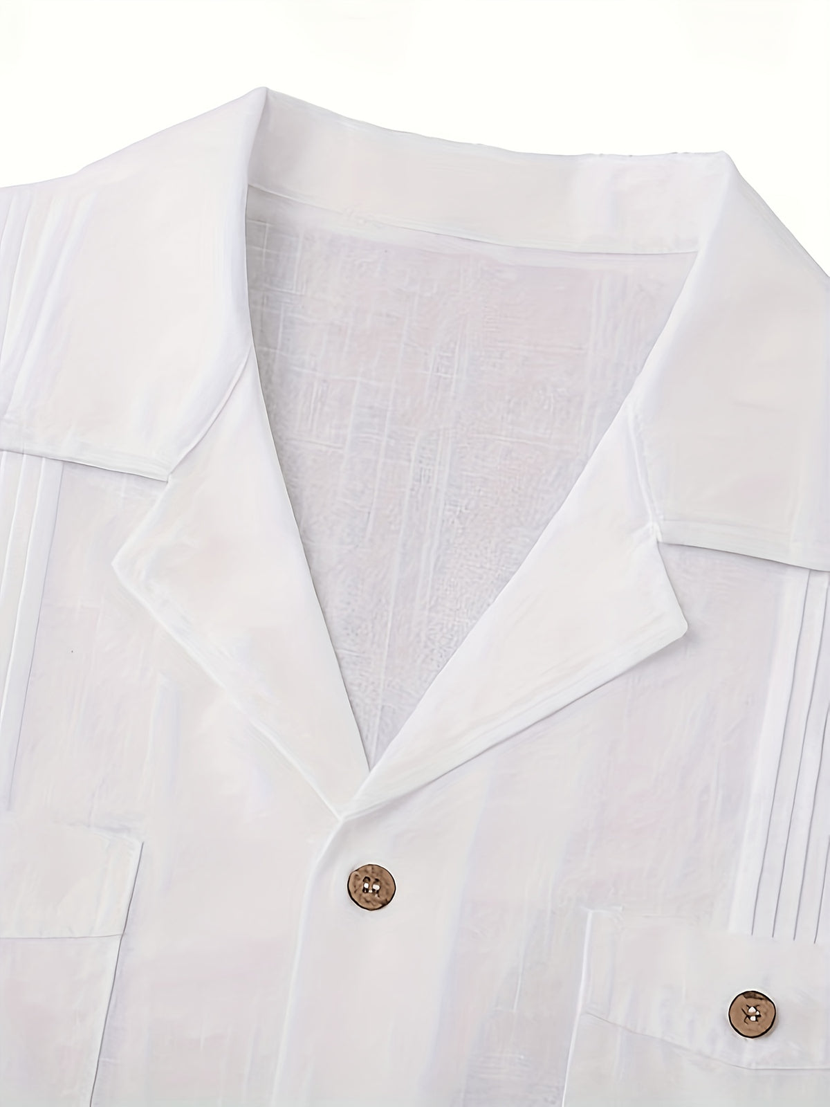 Men's Casual Shirt - White
