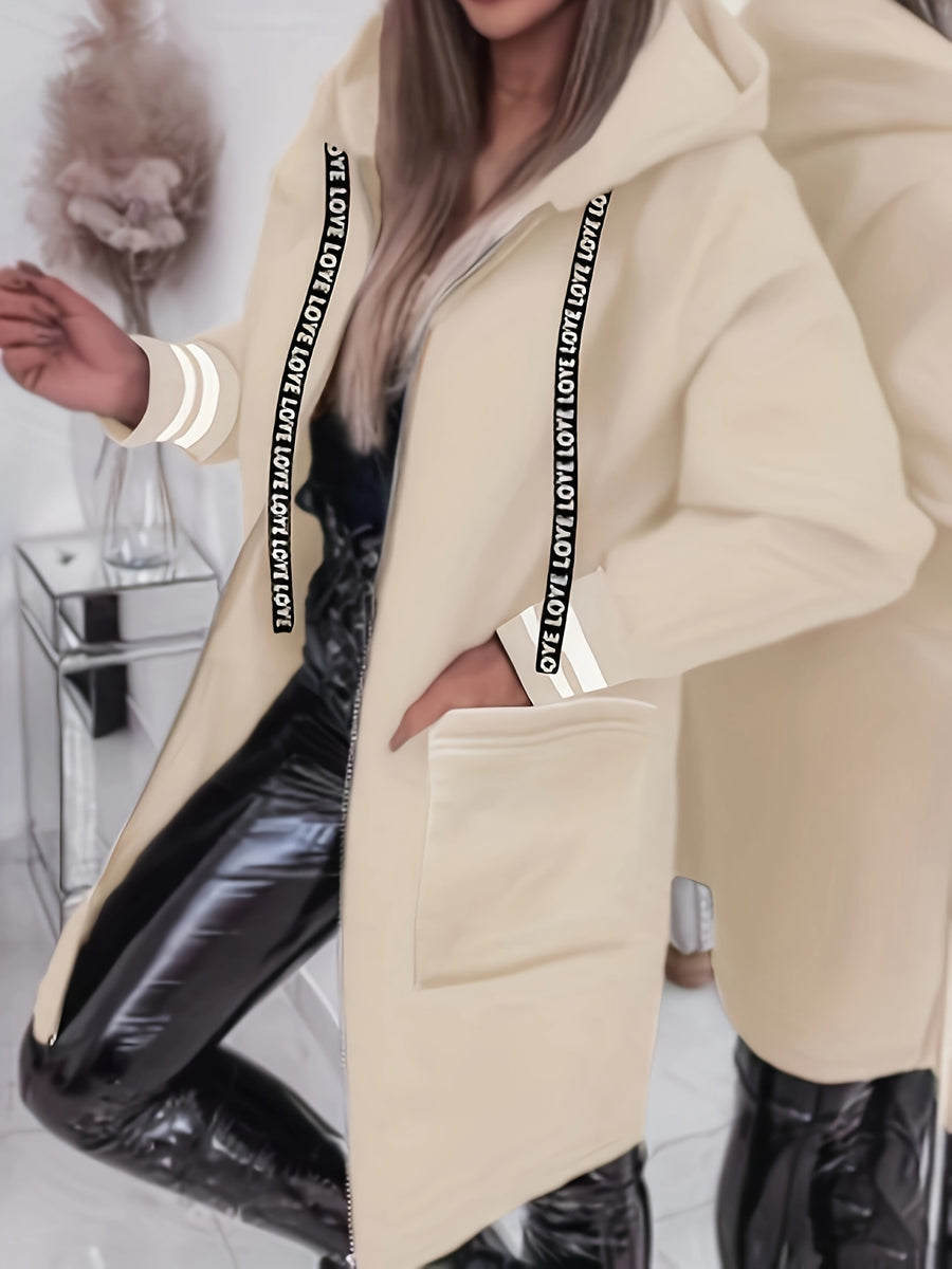 Women'S Casual Jacket EA6600 - Wheat color 1