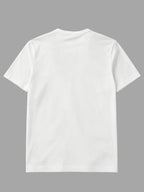 2pcs Set of Men'S Solid Color T-Shirts, Summer Classic Henley Shirts, Suitable for Casual Wear - White