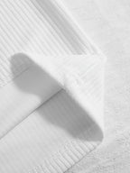 Men's Outdoor Casual Summer Sports Printed Short-Sleeve Polo Shirt - White