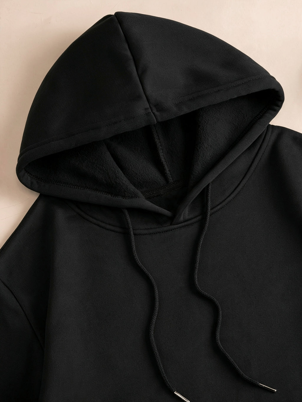 Men'S Casual Pullover Hoodie, Retro Wave Patchwork Print Oversized Drawstring Kangaroo Pocket Sweatshirt, Casual Wear And Gift - Black