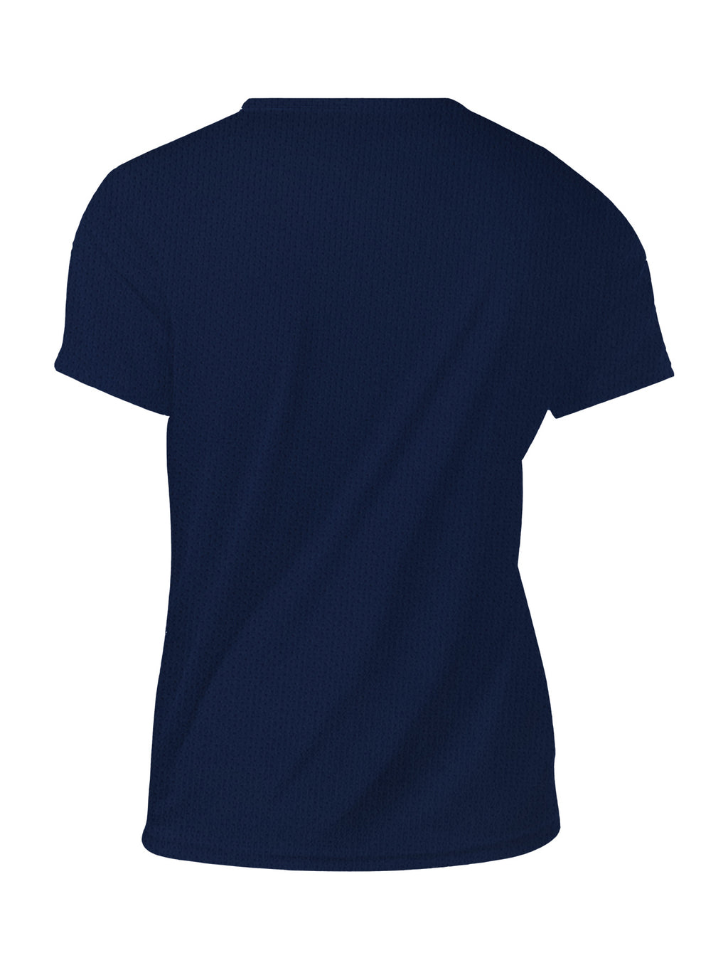 Men'S T-Shirt Featuring a Stylish Black Palm Tree Print, with a Unique Hand-Drawn Design in a Combination of Yellow, Blue, And Pink Colors - Navy Color