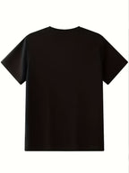 Men's Breathable Training T-Shirt - Ideal for Tennis and Basketball Training, Breathable and Lightweight - Black