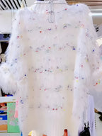 Women's Elegant Pullover - Multicolor