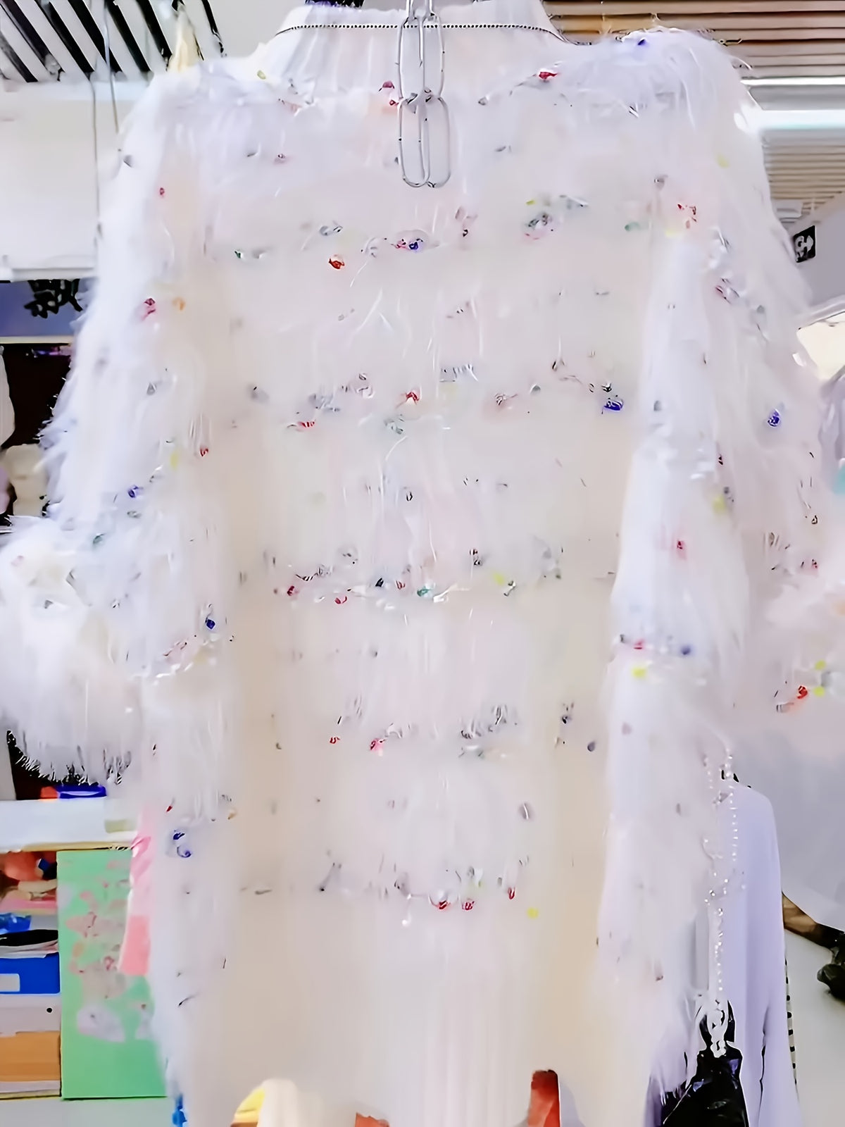Women's Elegant Pullover - Multicolor