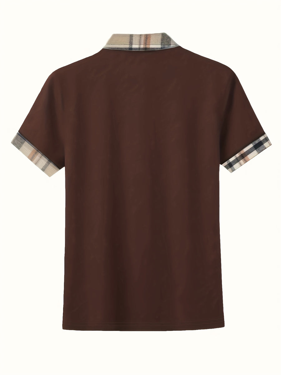 Women'S Fashion Casual Top - Coffee Brown
