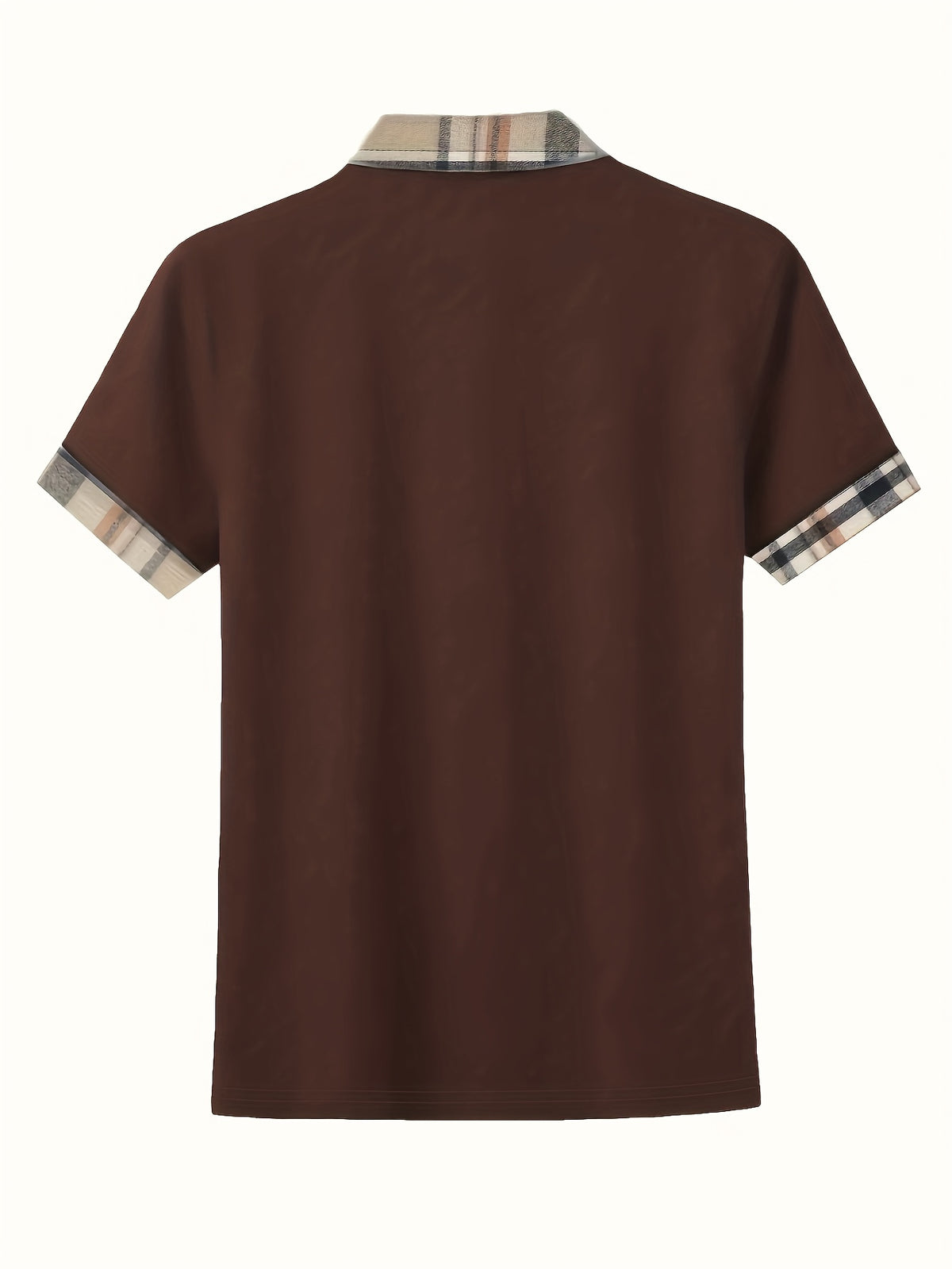 Women'S Fashion Casual Top - Coffee Brown