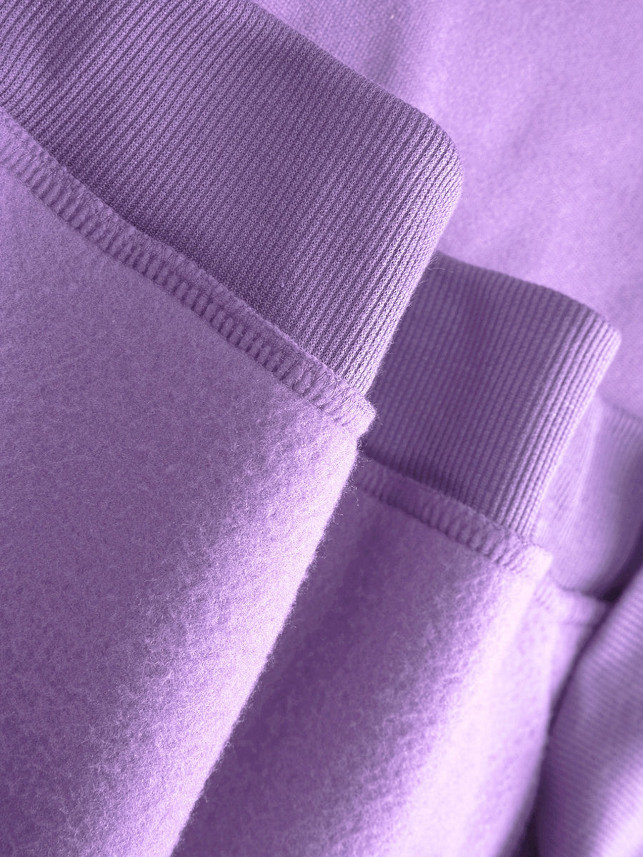 Men's Fashion Hoodie, Loose Fit Casual Top with "Bear" Letter Print, Long Sleeve Sweatshirt with Kangaroo Pocket, Casual Polyester Knit Fabric, Machine Washable, Suitable for Outdoor Casual Wear - Light Purple