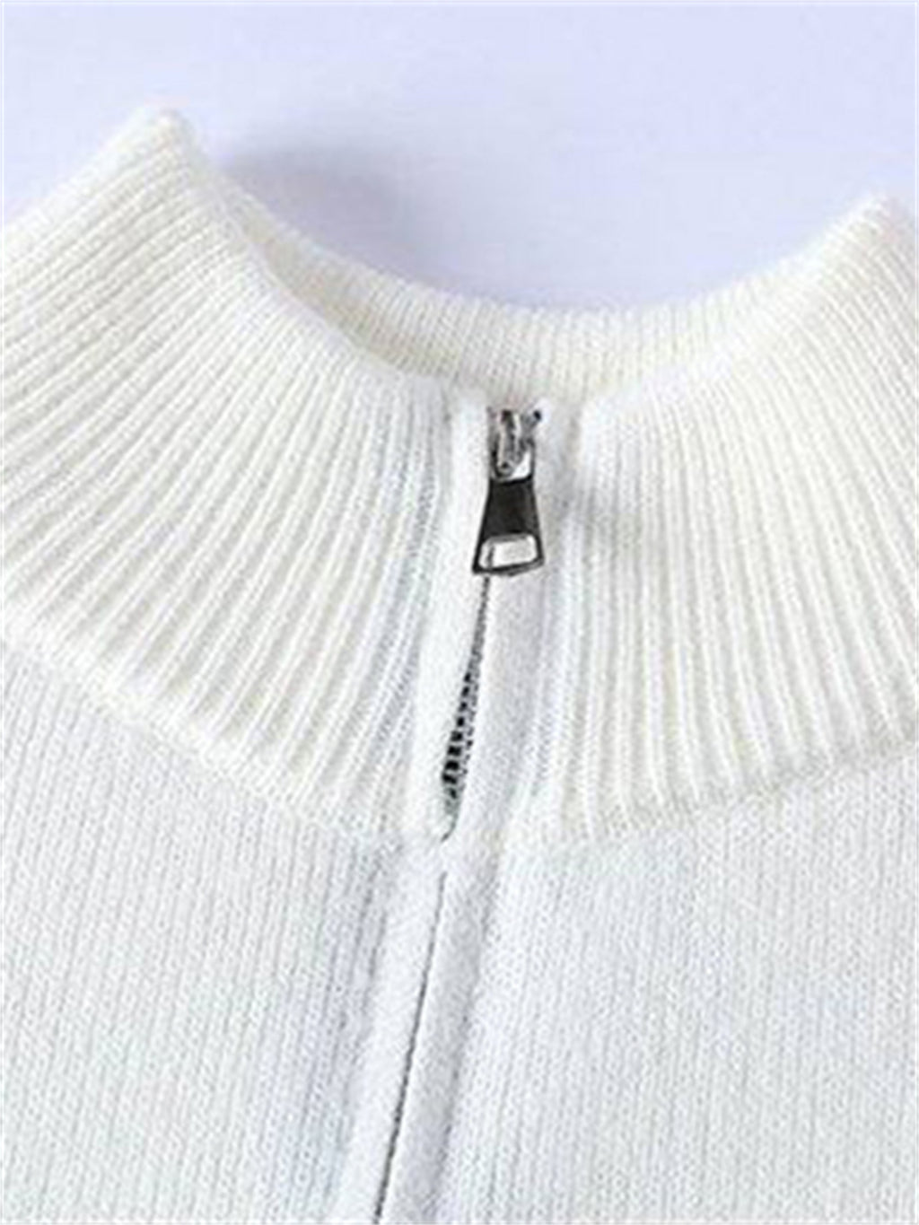2026 Autumn Fashion Knit Cardigan Long Sleeve Sweater, 486 Apparel - Grey
