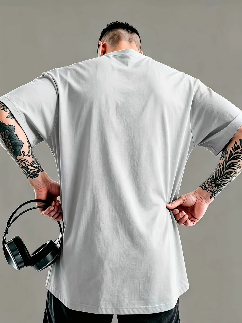 Men'S Round Neck Short Sleeve Shirt with Easy Solid Color Print, Suitable for Back to School Season, Basketball, Camping, Fitness, And Outdoor Activities. It Is a Must-Have Item for Sports Enthusiasts And a Gift for Family And Friends - Mixed Color 3