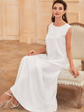 1pc Fashionable, Elegant And Comfortable Bubble Color Fabric. Pure Color Suitable for Daily Outdoor Travel And Leisure. Loose And Comfortable Women'S Abaya Vest. Abayas for Women Muslim Namaz Dresses Women'S Traditional Robe - White
