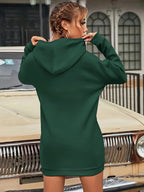 Women's Fashion Hat Shirt - Dark Green