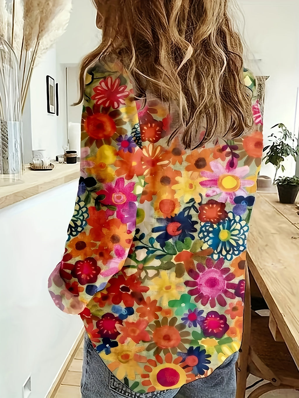 Women'S Fashion Spring Summer Shirt - Mixed colors