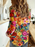 Women'S Fashion Spring Summer Shirt - Mixed colors