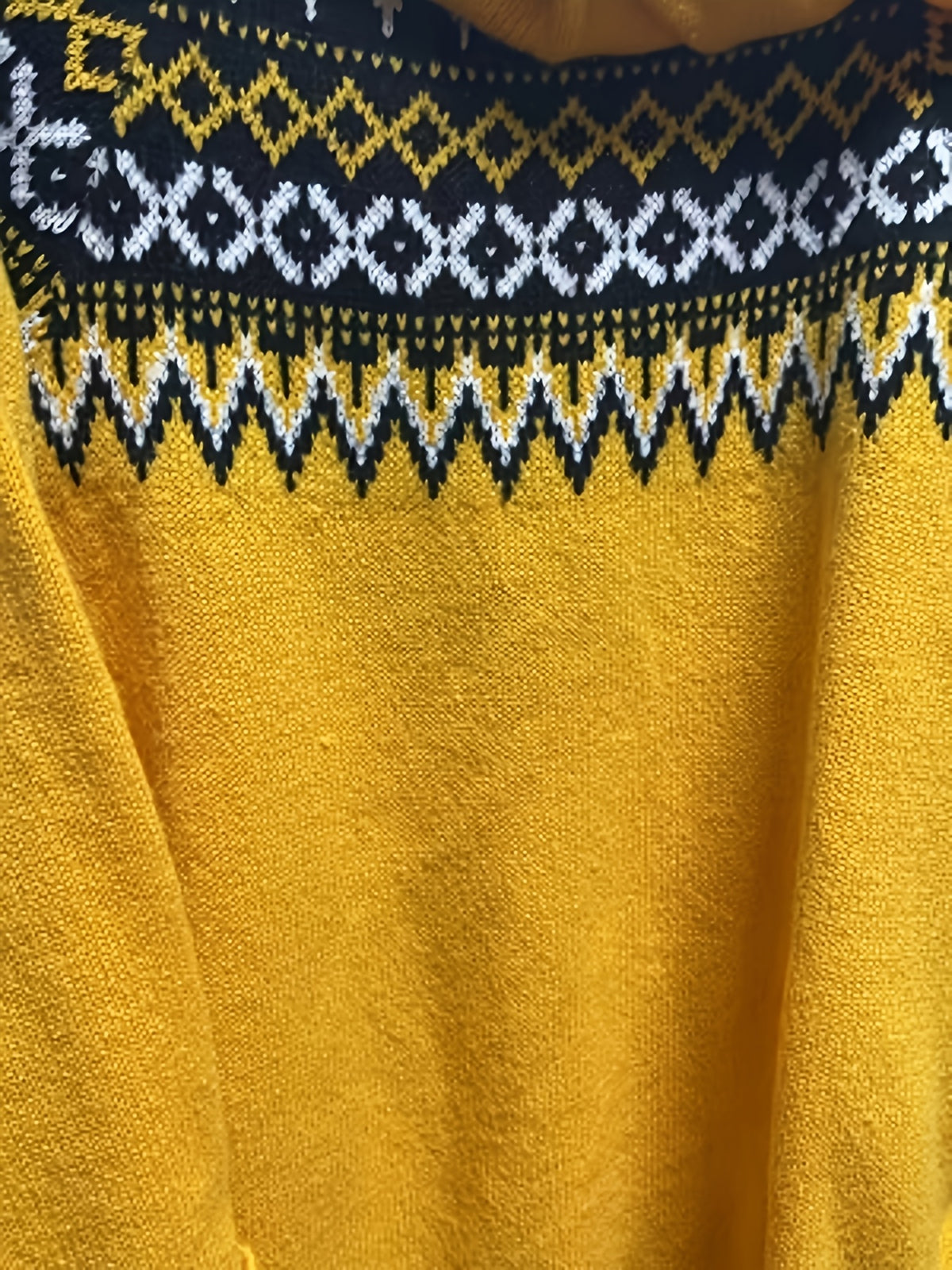 Fashionable Casual Long-Sleeve Hooded Cardigan for Women with Contrasting Colors And Pockets - orange yellow