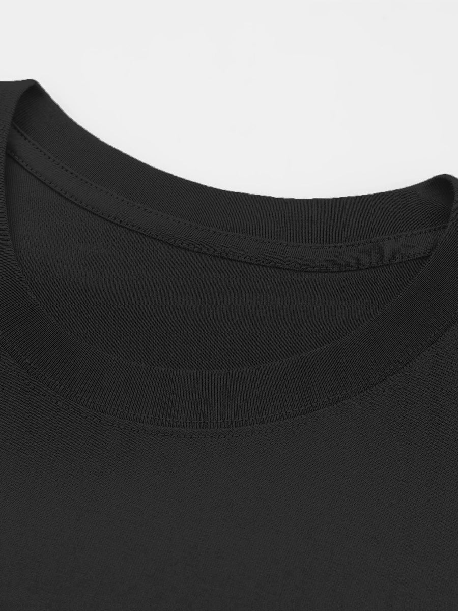 7pcs Premium Solid-Color Crew-Neck Short-Sleeve T-Shirts - Basic, Loose, And Breathable; Suitable for Daily Wear And Travel; Ideal for Spring (If You Prefer a Loose Fit, Ordering One Size Up Is Recommended) - Army green, white, black, burgundy, light gray, navy blue, dark gray