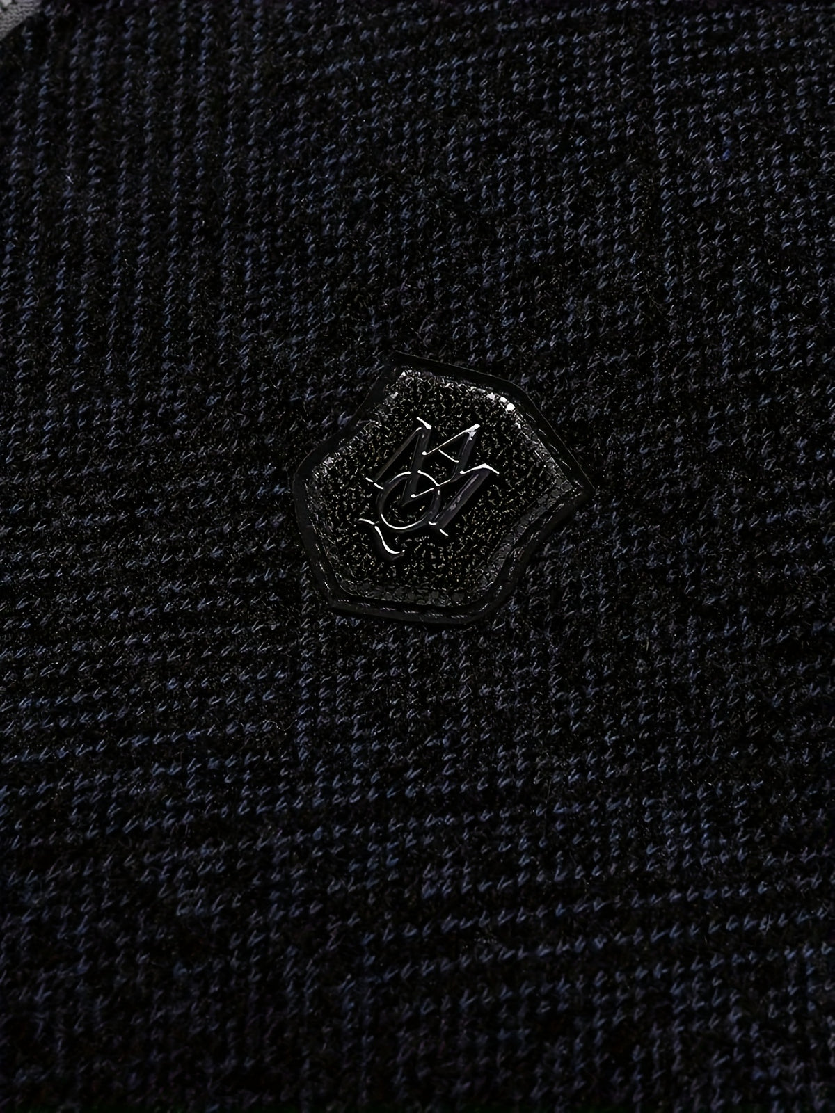 Pearson OBM Winter Mid-aged Men's Stand Collar Jacket, -Lined Thickened Warm Faux Lining Zipper Outerwear for Men - Black