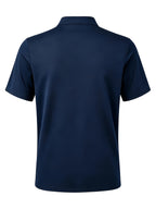 Men'S New Summer Fashion Polo Casual Breathable Comfortable Business T-Shirt Polo Shirt Stand-Up Collar Polo Shirt - Navy Color