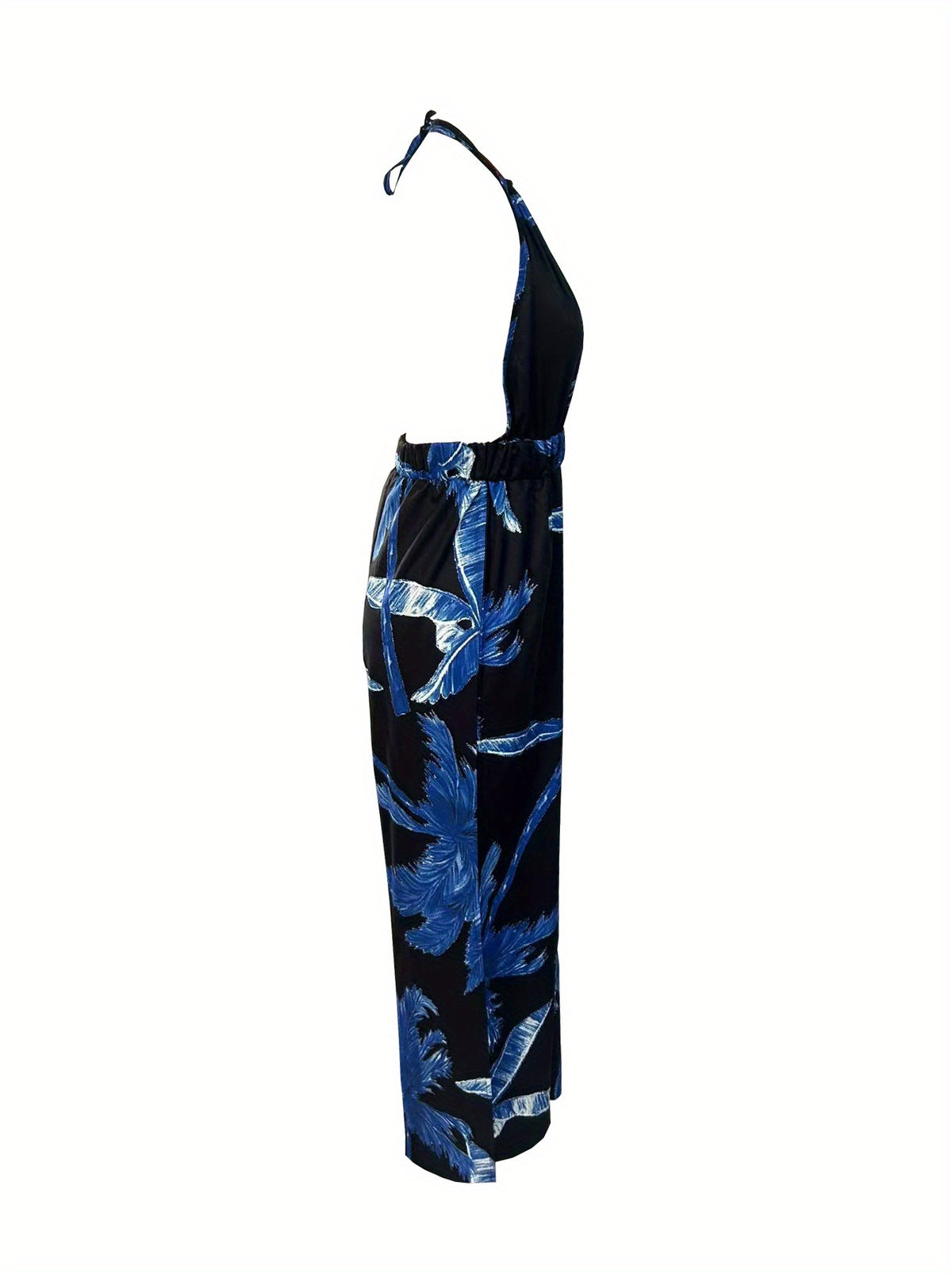 Ms. Nian Nian'S Jumpsuit E0032 - Blue