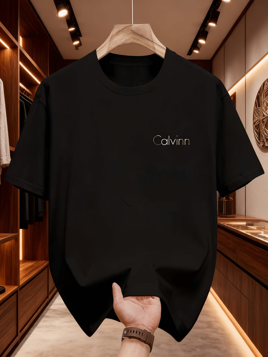 Men'S heavy-weight T-shirt - Black