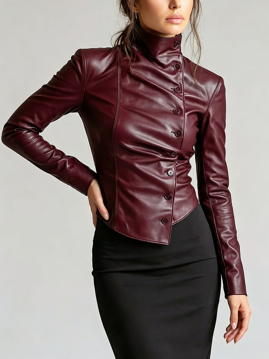 Women'S Summer Clothing, Women'S Summer Wear, Summer Women'S Clothing, Summer Women'S Apparel, Summer Clothes, Women'S Summer New Arrivals, High-Quality Women'S Clothing, Elegant Women'S Clothing, Casual Women'S Clothing, Beautiful Women'S Shirt - Burgundy color