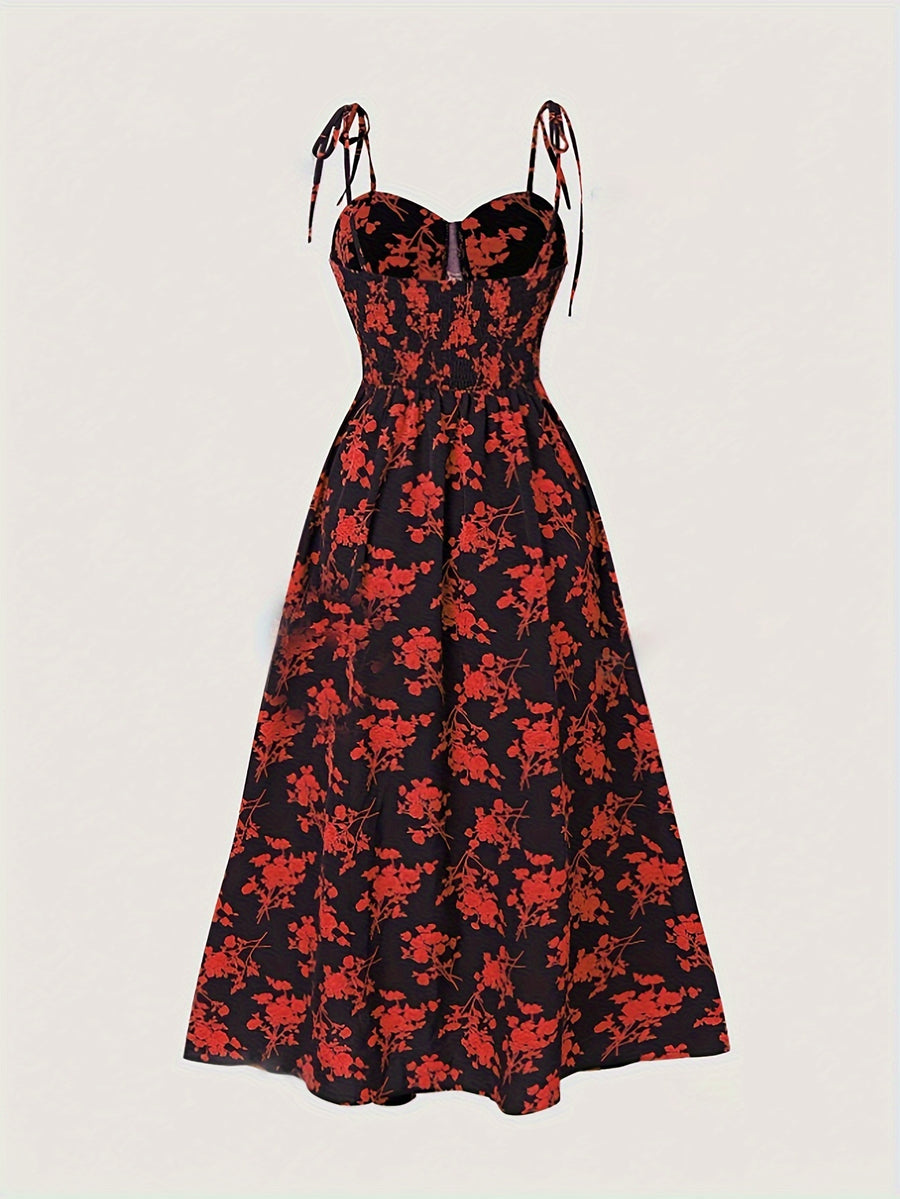 Y2K Women's Dress, Women'S Clothing - Deep Red