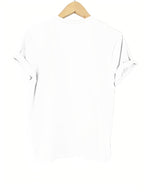 Spring/Summer Women's T-Shirt, Basic Short-Sleeve T-Shirt for Daily Wear - 1 - Ivory White