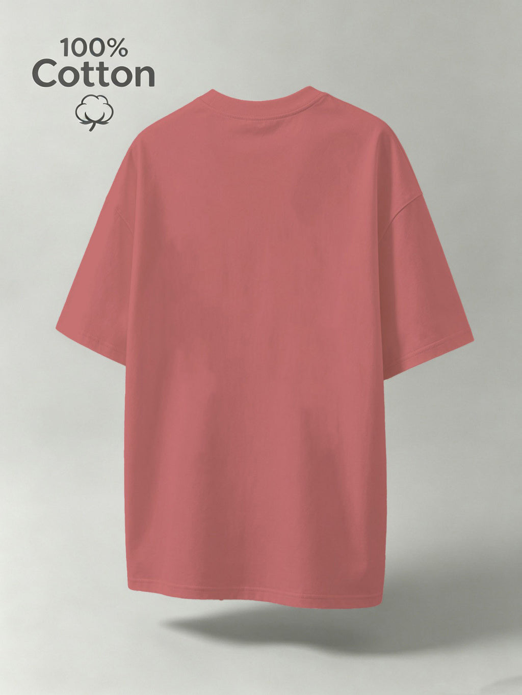 New Summer Cartoon Men's Casual Sport Fitness Pure Cotton Short-Sleeve Shirt, Moisture-Wicking and Sweat-Absorbing, Comfortable for Casual Streetwear and Outdoor Sports Fitness - Watermelon Red