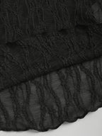 Elegant, Versatile and Off-the-beaten-path Halter Tops for Ladies - Black