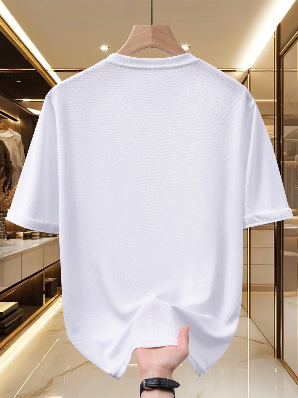 Multi-color ENGLAND Football Style Men's T-Shirt, Crew Neck Printed Casual Style, Lightweight and Breathable for Daily Sports, Versatile, Sizes S-XXXL - White