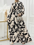 Women's Long Dress - Multicolor
