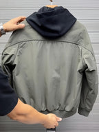 Jacket Outerwear Men'S New Style Trendy Cool American Retro Baseball Uniform Loose Men'S Top - Green