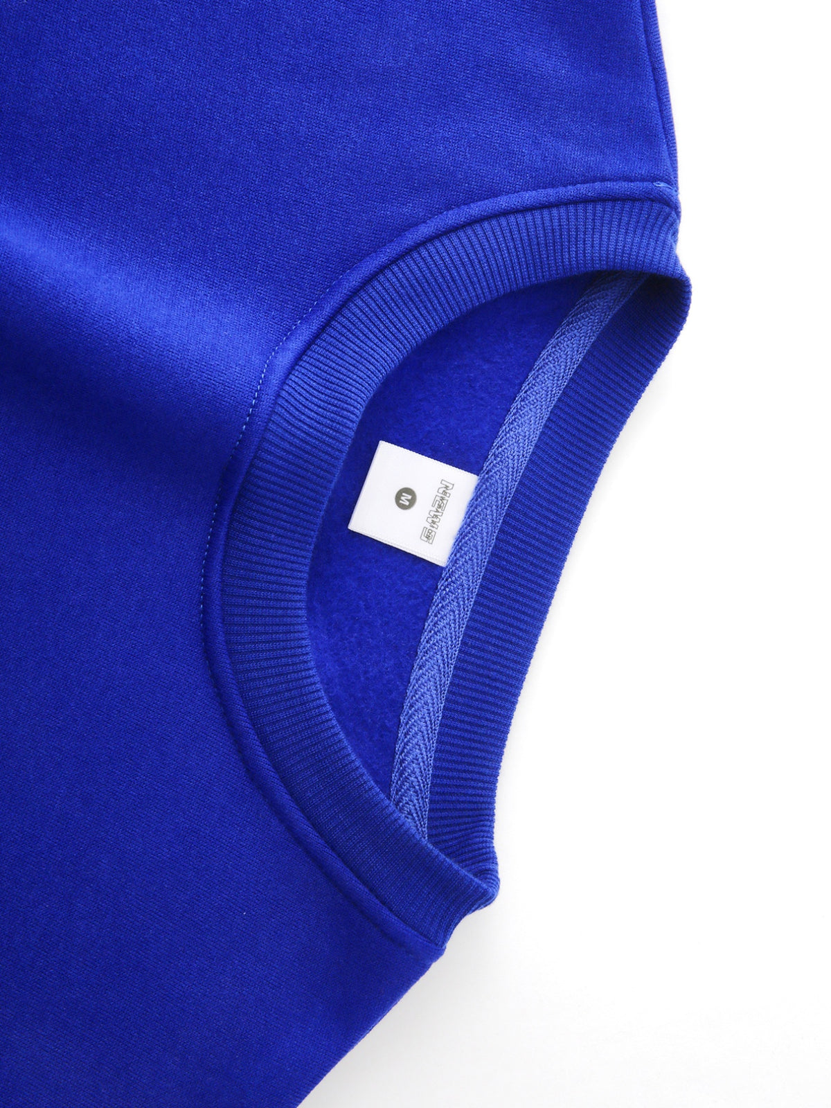 Men'S Trendy Round Neck Sweatshirt, Loose Casual Long Sleeve Top, Individual Pattern Design with Print, Comfortable And Non-Tight Fabric, All-Season Wearable Easy Men'S Clothing - Blue