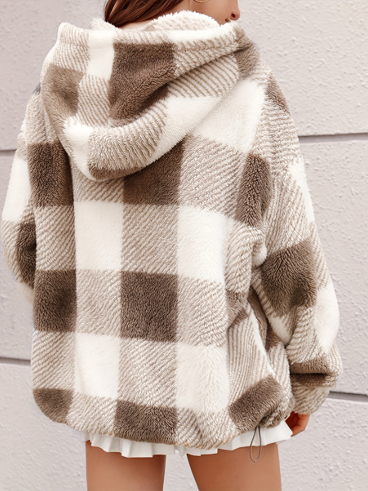 Women's Furry Jacket - Mixed colors
