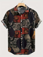 Men'S Casual Shirt - Mixed colors