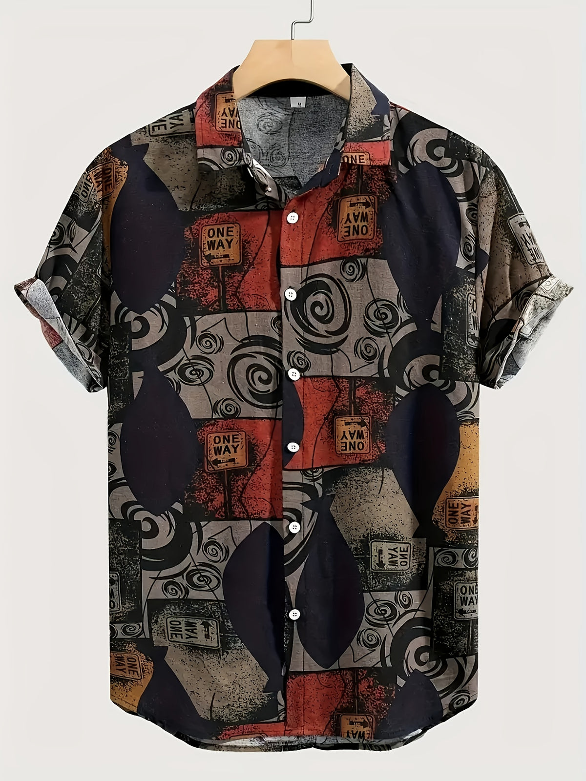 Men'S Casual Shirt - Mixed colors
