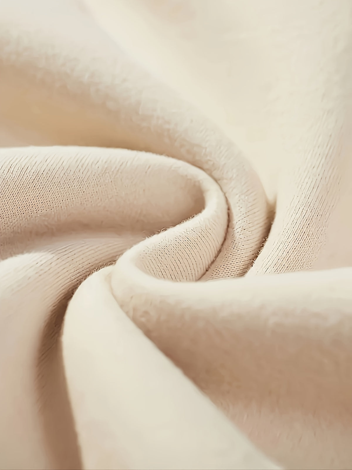 Women'S Fashion Hoodie - Apricot