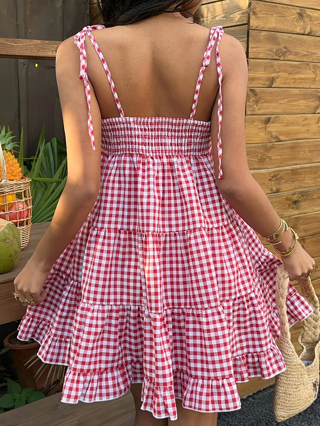 French-Style Vintage Spring/Summer New Lace Patchwork Spaghetti Suspender Dress, Sweet and Versatile, Casual Vacation Dress - Mixed colors