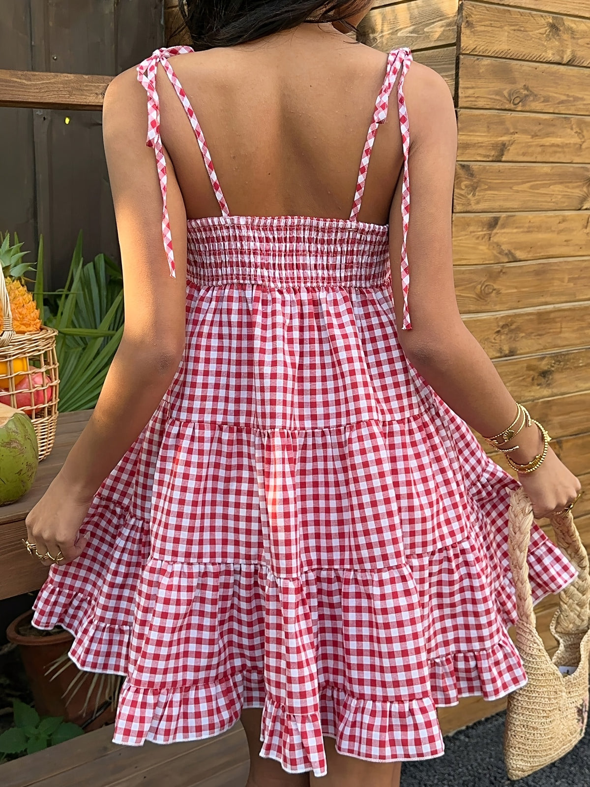 French-Style Vintage Spring/Summer New Lace Patchwork Spaghetti Suspender Dress, Sweet and Versatile, Casual Vacation Dress - Mixed colors