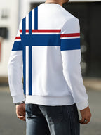 Round Neck Sweatshirt Trendy Brand Fashion Hit Men'S Long Sleeve 2026 Autumn Winter Men'S Premium Round Neck Sweatshirt New Style - Mixed colors
