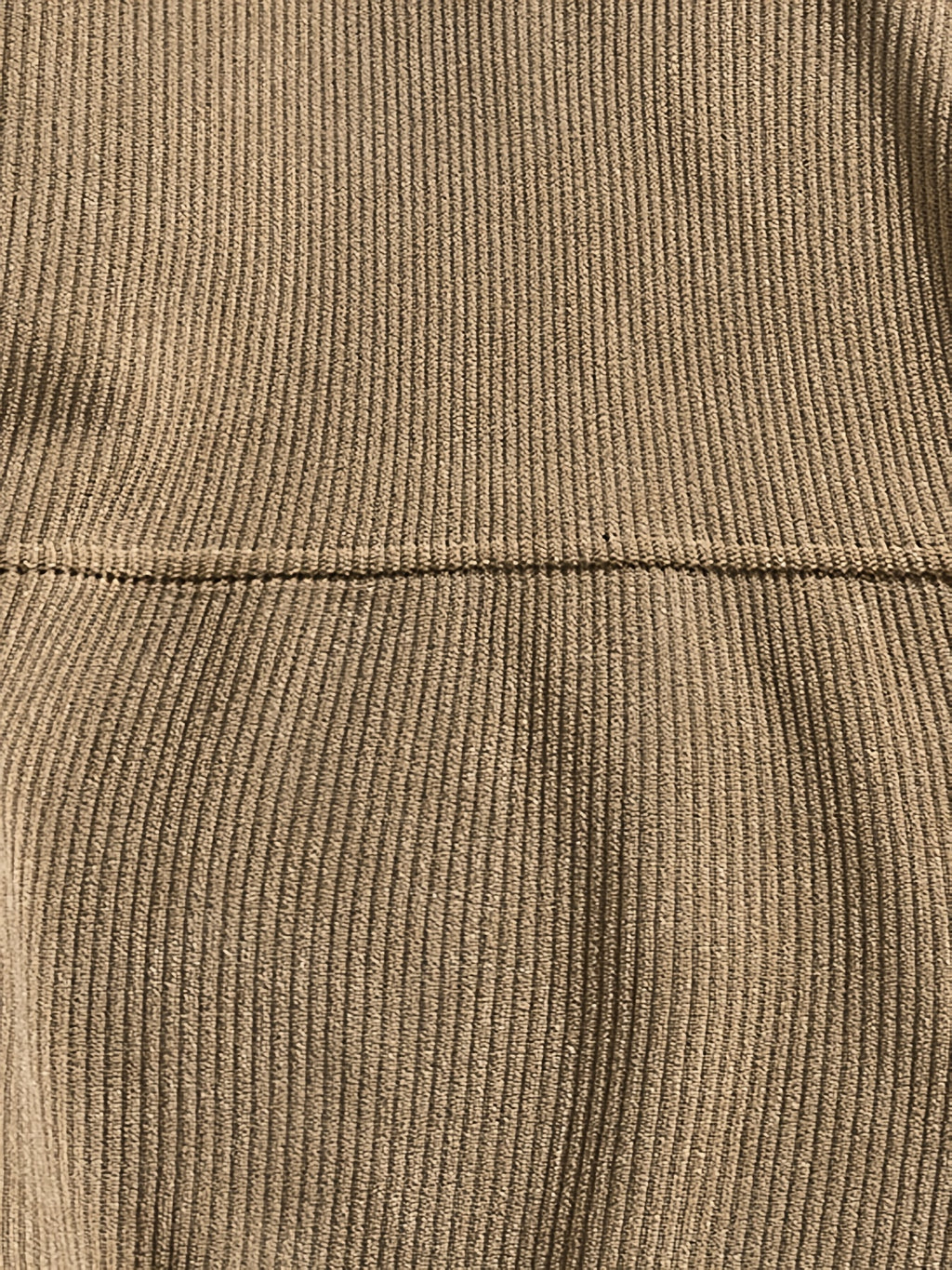Autumn and Winter Fashion Corduroy Hooded Sweatshirt, Men's Loose Half-Zip Pullover Hoodie - Dark Khaki