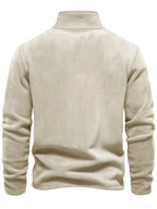 Men'S Classic Henley Shirt 5-pc Set, Soft Skin-Friendly, Breathable, Drapey, Thick, Solid Color, Crew Neck, Slight Stretch, Casual Fall/Winter Henleys for Everyday Wear, Comfortable Regular Fit - Mint Green+Black+Grey Blue+Apricot+Orange
