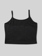 Retro Car Patchwork Camisole KEEP CLASSIC ALIVE VINTAGE Live a Modern Life Multi-Line English Vintage Convertible Car Short Sentence Text Combination Printed Pattern Mini Camisole Short Distance Travel Cafe Shopping Commuting Wear Spring Summer New - Black