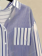 Fashion Women'S Blouse - Mixed colors