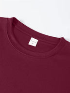 Men'S Casual Sports Short Sleeve T-Shirt with Gradient Diagonal Stripe Pattern Comfortable Breathable Quick-Drying Cool Suitable for Daily Wear Outdoor Jogging Available in 8 Colors Suitable for All Seasons - Burgundy